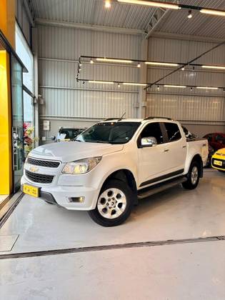 CHEVROLET S10 2.5 LTZ 4X4 CD 16V FLEX 4P MANUAL